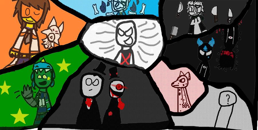 La pagina de comic