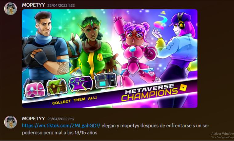Metaverse Champions