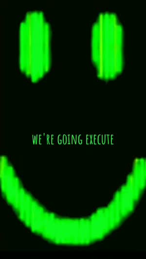 «We're going execute»