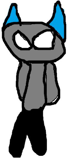 La variante con capucha gris.