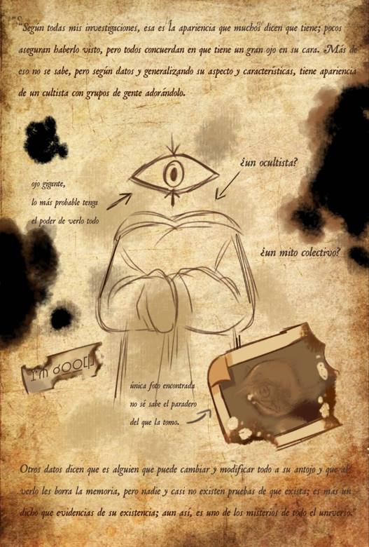 El dios del ojo