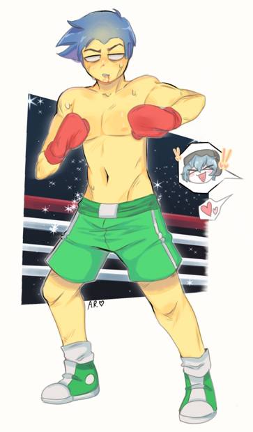 El boxeador