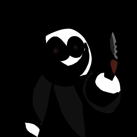 Igual que N079 pero con un cuchillo agregado a la derecha.