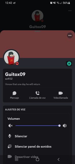 Repetición de N328, con otro avatar.