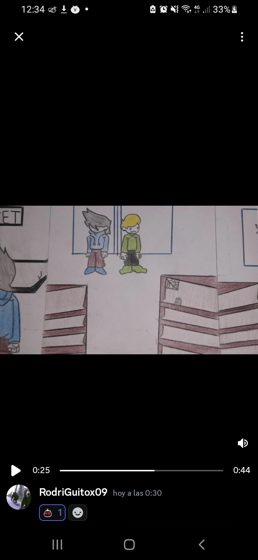 Captura de un video compartido por RodriGuitox09.