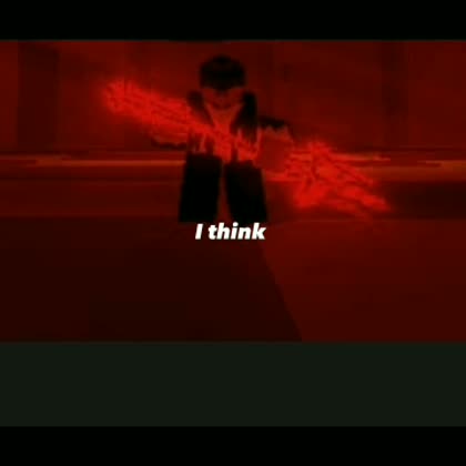 «I think»