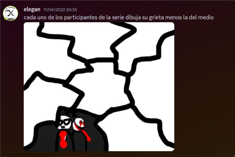 «Cada uno dibuja su grieta»