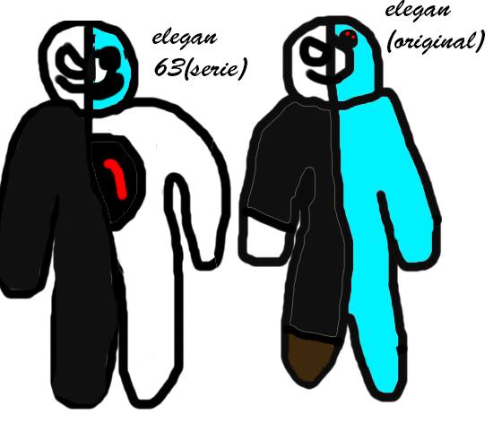 Elegan original y Elegan 63