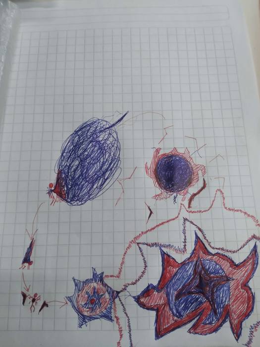 La bola de odio de Msg