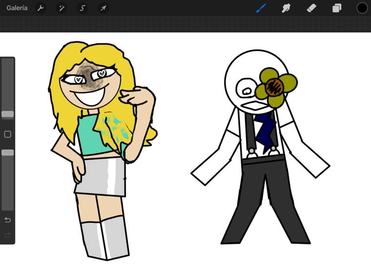 Lucy y Elefag · versión 80s