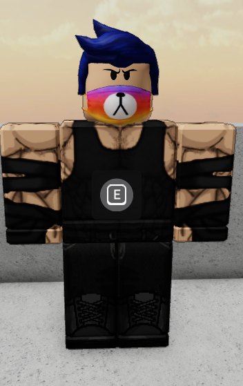 El avatar de Karl en Roblox