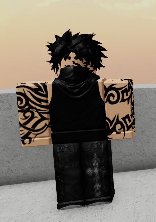 El avatar de Luck en Roblox